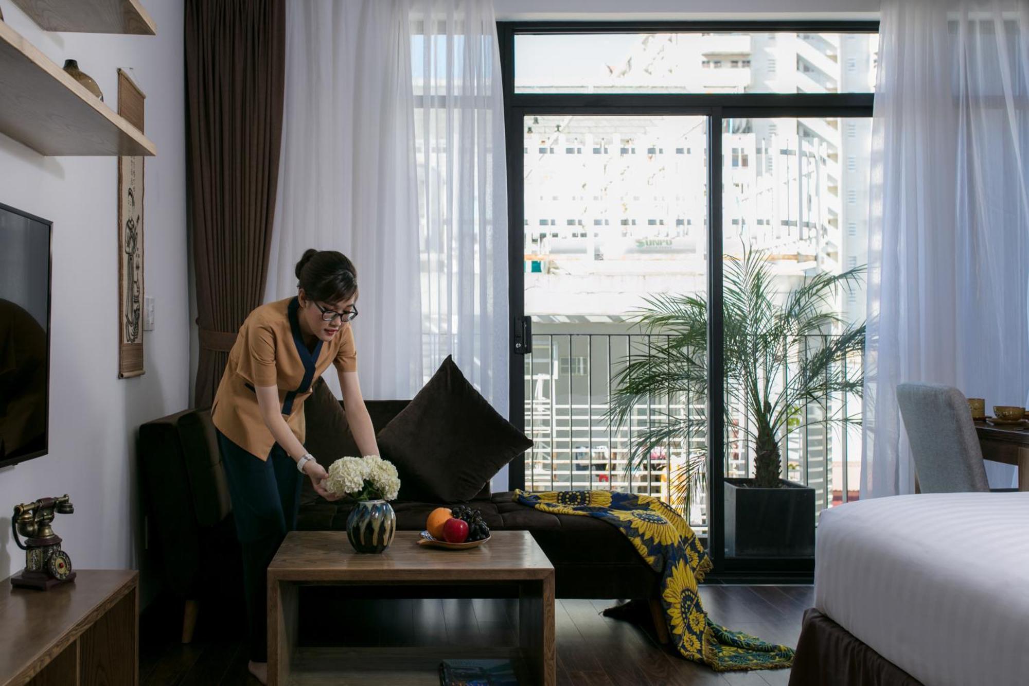 The Bloom Pham Viet Chanh - Modern Living Space In Saigon Ho Chi Minh-byen Eksteriør bilde