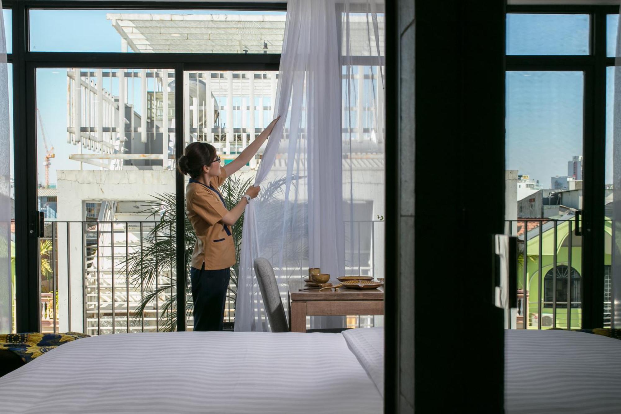 The Bloom Pham Viet Chanh - Modern Living Space In Saigon Ho Chi Minh-byen Eksteriør bilde