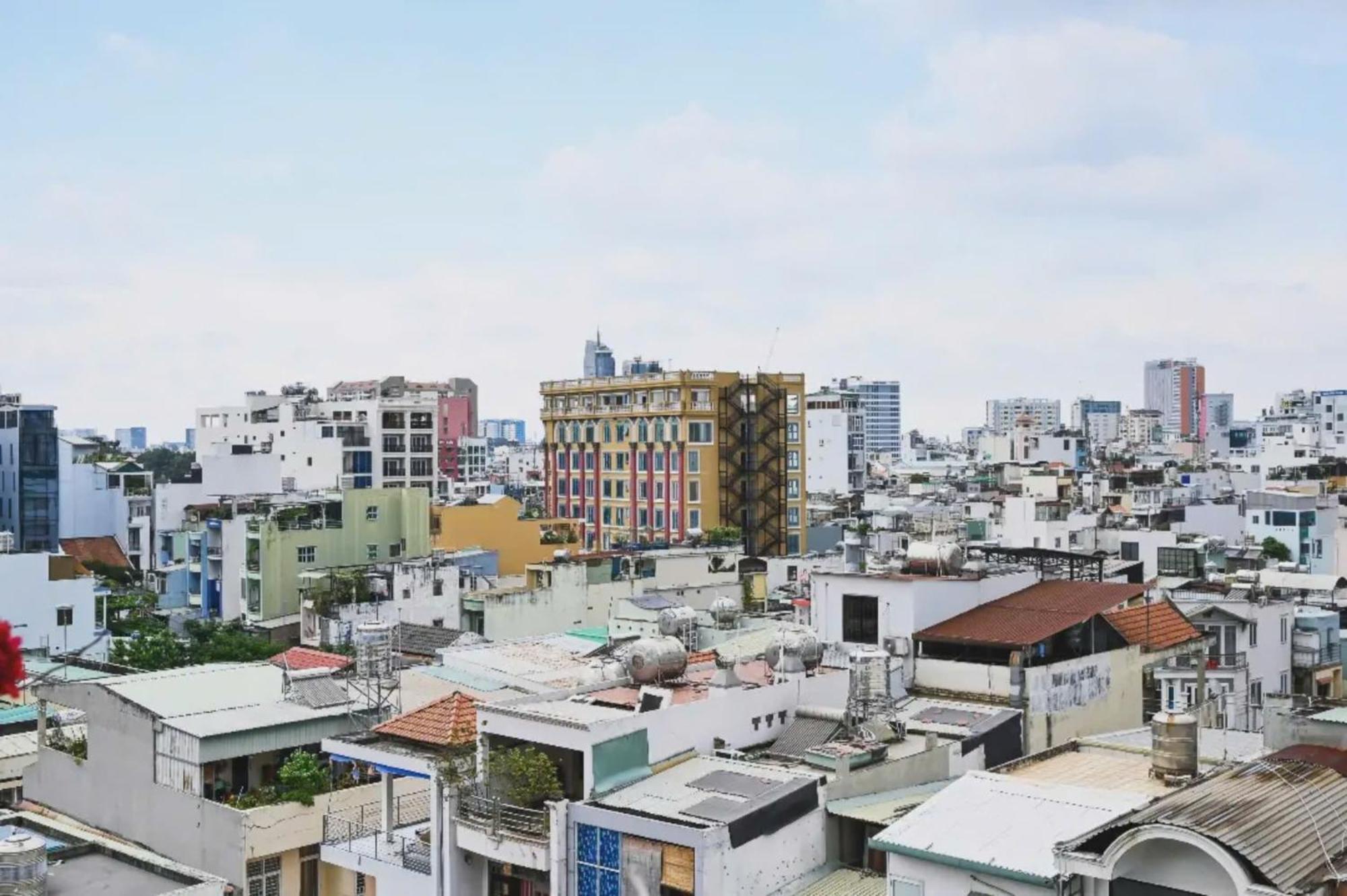 The Bloom Pham Viet Chanh - Modern Living Space In Saigon Ho Chi Minh-byen Eksteriør bilde